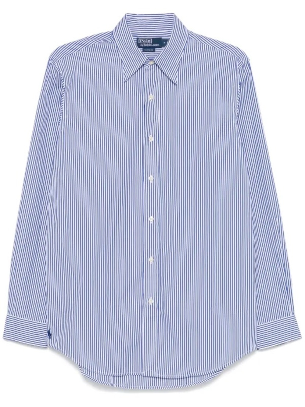 Polo by Ralph Lauren Estate Striped Button Down Cotton Shirt 15.5 39